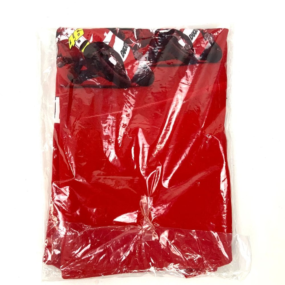 New Ducati Corse Tribuna 2012 MotoGP Racing Rossi & Hayden T-Shirt Sz XL - Picture 10 of 13